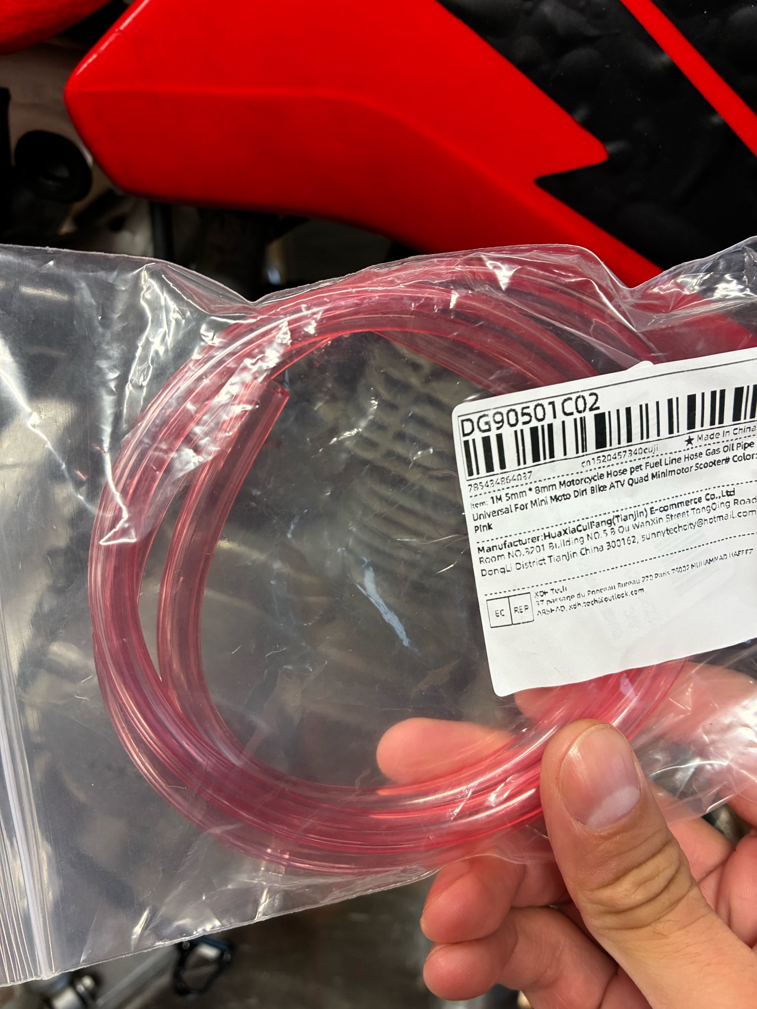 Product review photo