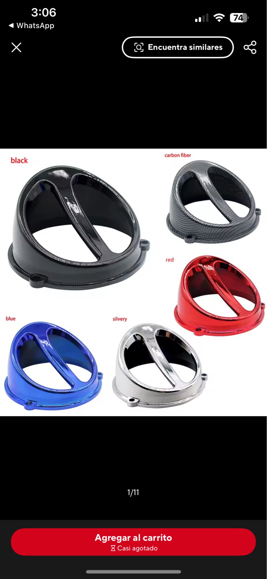 Product review photo