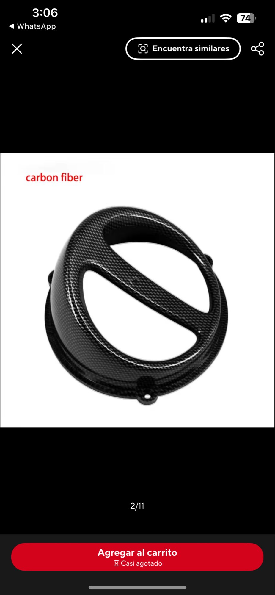 Product review photo