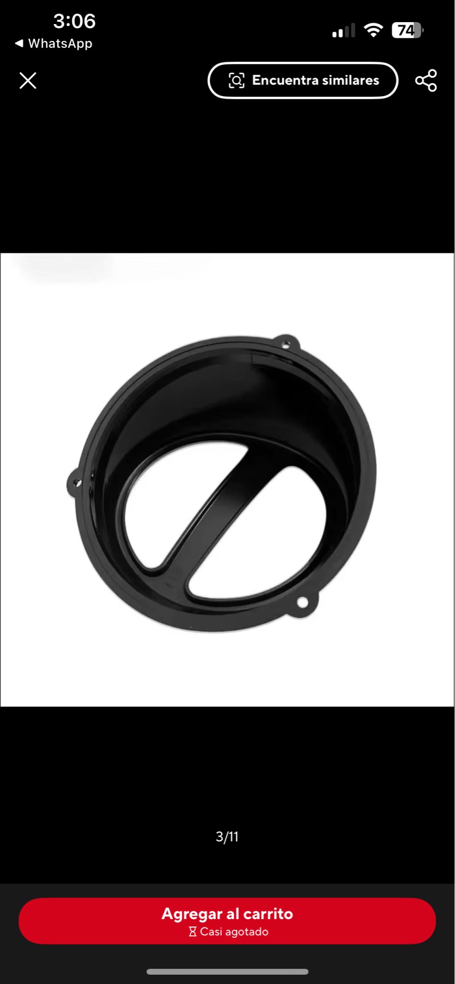 Product review photo