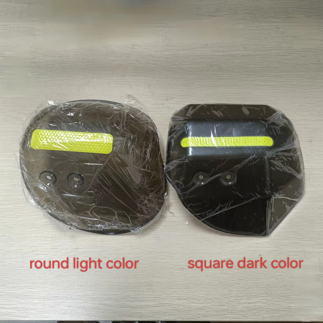 Premium Reflective Hand Guard for Scooters, Motorcycles, and ATVs - Easy Installation, Quick Disassembly, Night Reflective Strip, Wind, Rain, and Sun Protection, Durable Construction - Mounting Hardware Included