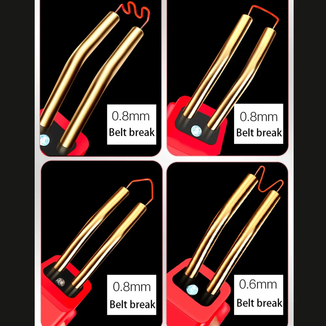 Professional Plastic Welding Kit with Hot Stapler Technology for Car Bumper Cracks, Kayaks, and Toys - Versatile DIY Repair Tool for Strong and Durable Welds - Ergonomic Design for Easy Handling and Long-lasting Use