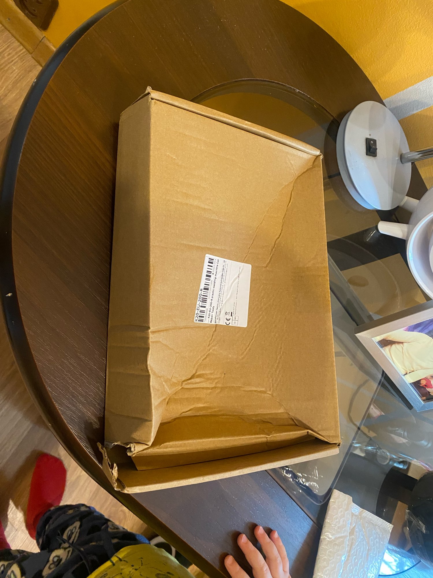 Product review photo