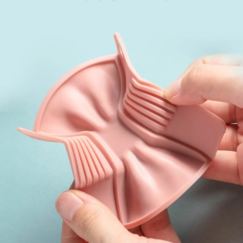 Versatile Kitchen Pot Clip Anti Scald Handle Cover - Multi-functional Oven Glove, Non-Slip Heat-Resistant Silicone, Creative Bow Shape Design - Convenient and Easy to Use - Perfect Gift for Cooking Enthusiasts