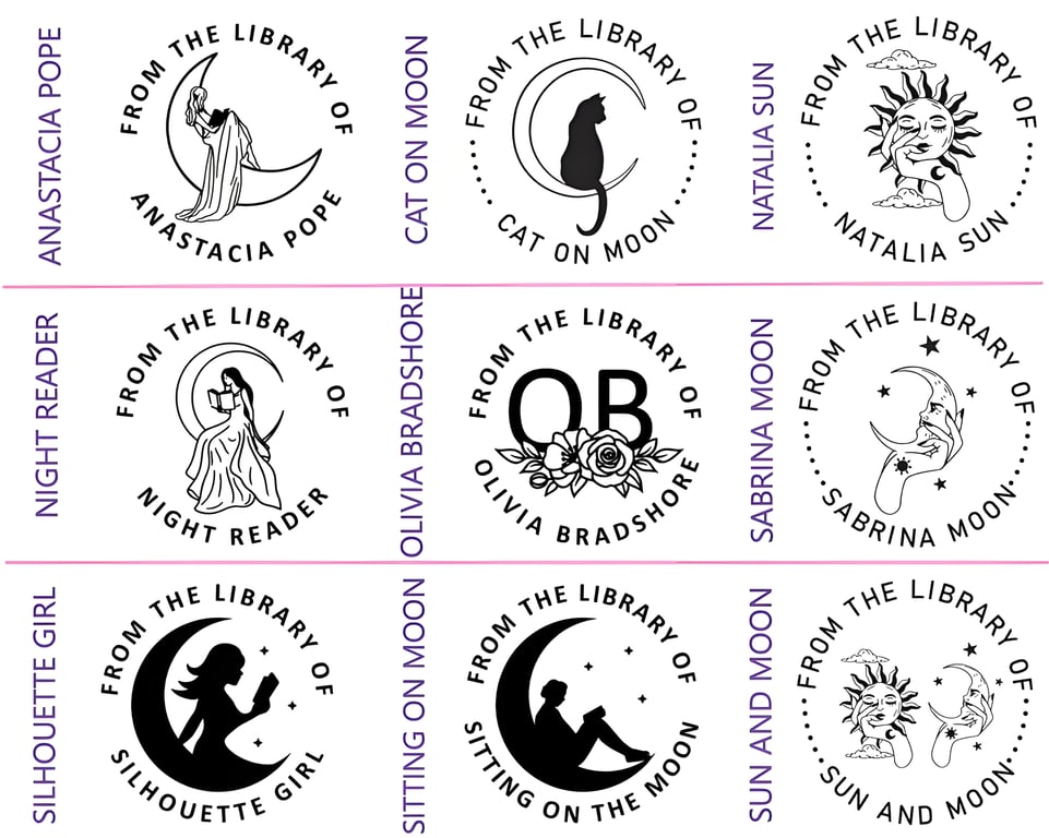 Durable Customized Embosser Stamp for Wedding Libraries and DIY Projects - Professional Precision Embossing - Personalized Seals and Invitations - Easy to Use and Carry - Unique Gifts and Special Occasions