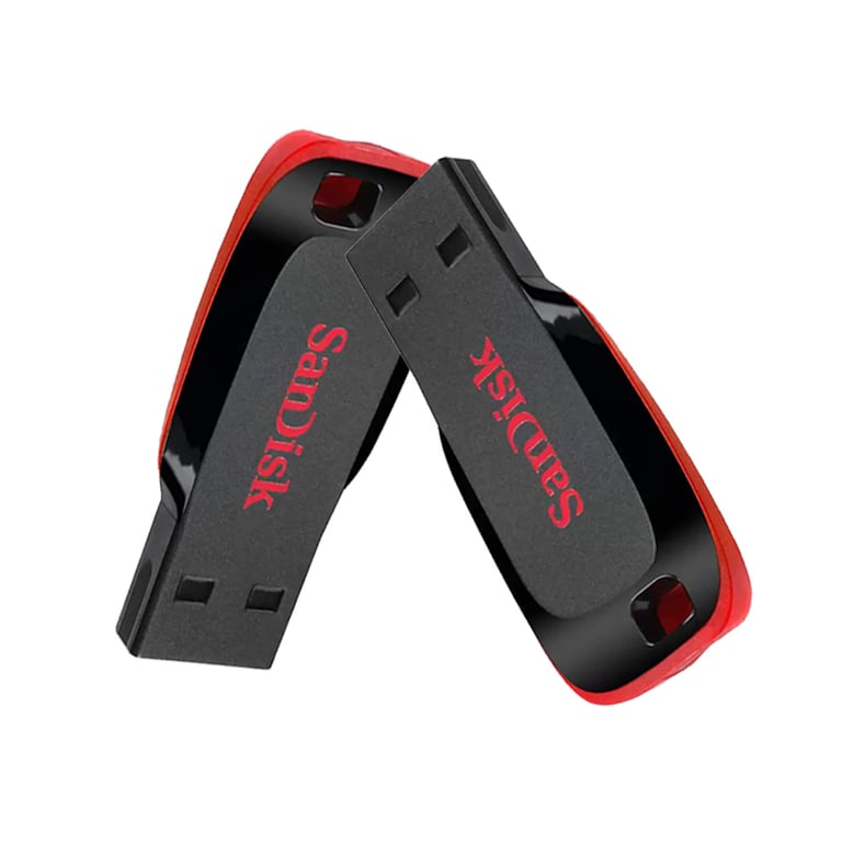 SanDisk Pendrive 128GB USB 2.0 Mini Flash Drive with High-Speed Data Transfer, Compact Design, and Universal Compatibility - Reliable Memory Solution for Files, Photos, Videos - Portable Storage Solution for Phones, Tablets, Laptops, Desktop Computers