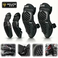 Durable Motorcycle Knee Pads with Adjustable Straps for Maximum Protection and Comfort | Impact-Resistant Sports Knee Braces for Motocross and Downhill Activities | Ergonomic Design for Flexible Movement and Enhanced Safety | Versatile Elbow Protectors for Extreme Sports Enthusiasts
