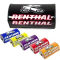 Universal Motorcycle Handlebar Foam Pads for Enhanced Grip and Comfort - Durable Renthal Protector Grips with Crossbar Design for Protection - Easy to Install on Honda, KTM, Yamaha, Kawasaki, ATV, Dirt Bikes - Stylish and Functional Upgrade for Long Rides and Off-Road Adventures