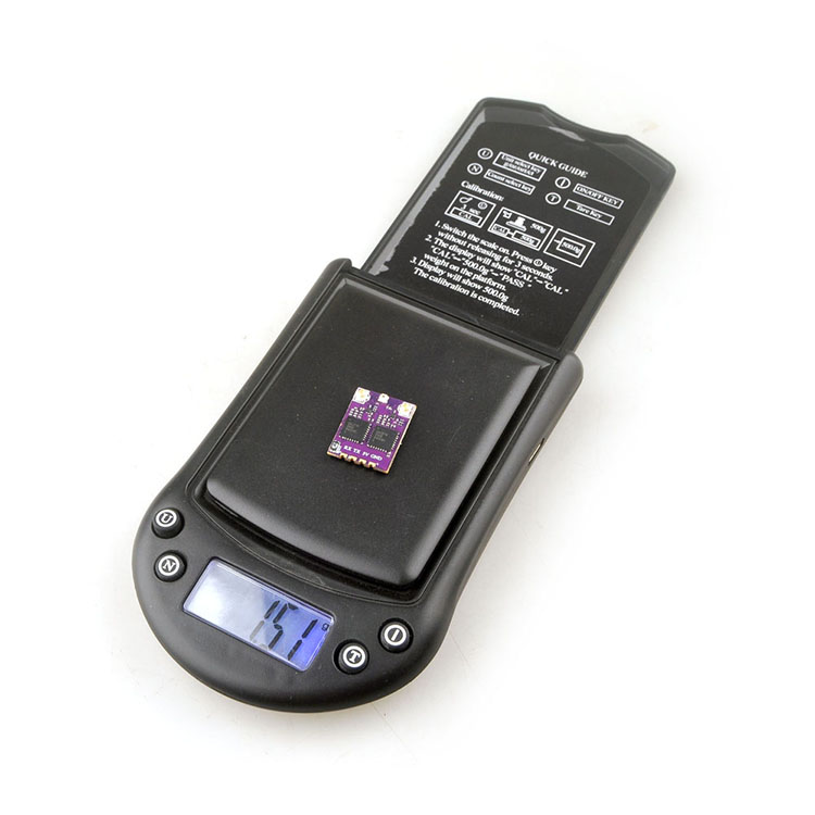 HappyModel ES900 DUAL RX ELRS Diversity Receiver for Long Range RC Communication with 915MHz and 868MHz Frequency Options, TCXO Stability, Easy DIY Installation, High Sensitivity, and Quality Construction - Ideal for FPV Drones and RC Airplanes