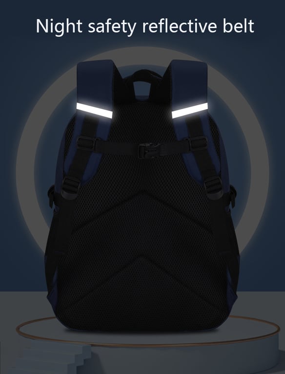 Spacious Astronaut-Themed Kids Backpack with Multiple Compartments, Waterproof Material, and Adjustable Straps - Durable School Bag for Books, Water Bottles, Snacks - Cute Design for Space Enthusiasts - Lightweight and Perfect for School, Travel, and Outdoor Activities