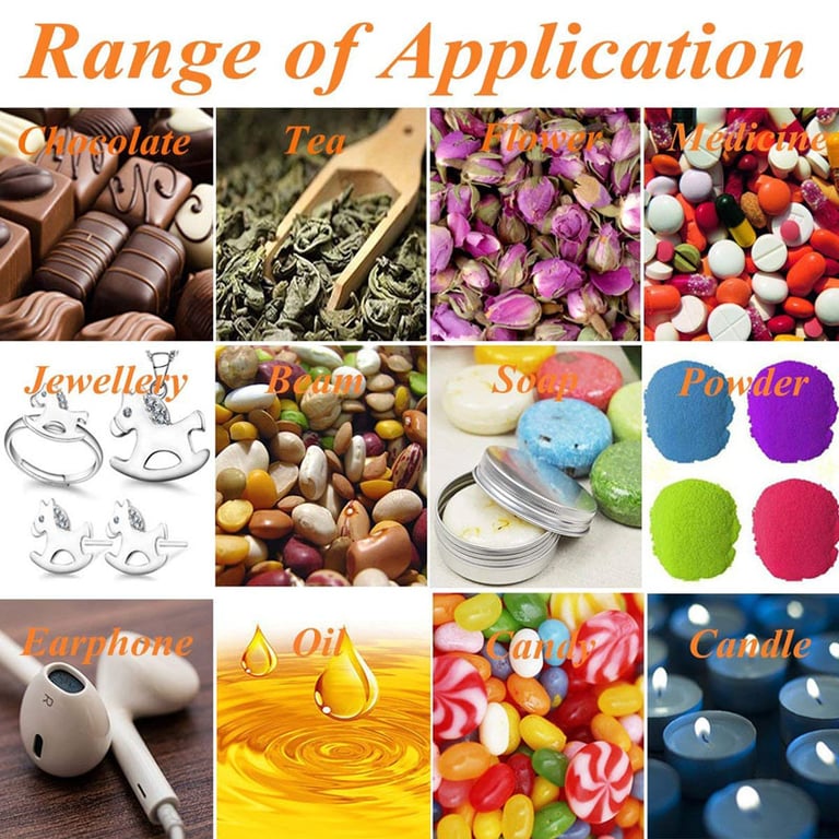 Set of 10 Aluminum Tins with Screw-Top Lids for Candles, Spices, Herbs, and More - Durable Corrosion-Resistant Storage Containers in Various Sizes (5g to 50g) - Easy-to-Use and Portable Travel Tins with Sleek Silver Finish - Ideal for Daily Use and On-the-Go Convenience