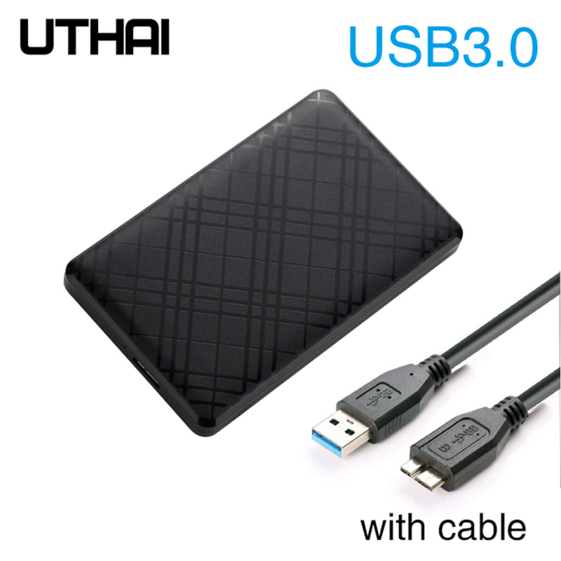 T43 Case Hd Externo USB 3.0 - High-Speed Data Transfer 6TB Capacity Easy Installation Durable Design Wide Compatibility for Windows Mac Linux Systems Laptop Desktop Gaming Console - HDD Enclosure with Sturdy Casing and Efficient Heat Dissipation