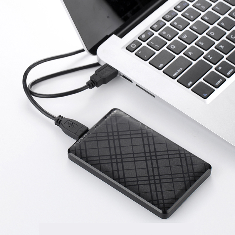 T43 Case Hd Externo USB 3.0 - High-Speed Data Transfer 6TB Capacity Easy Installation Durable Design Wide Compatibility for Windows Mac Linux Systems Laptop Desktop Gaming Console - HDD Enclosure with Sturdy Casing and Efficient Heat Dissipation
