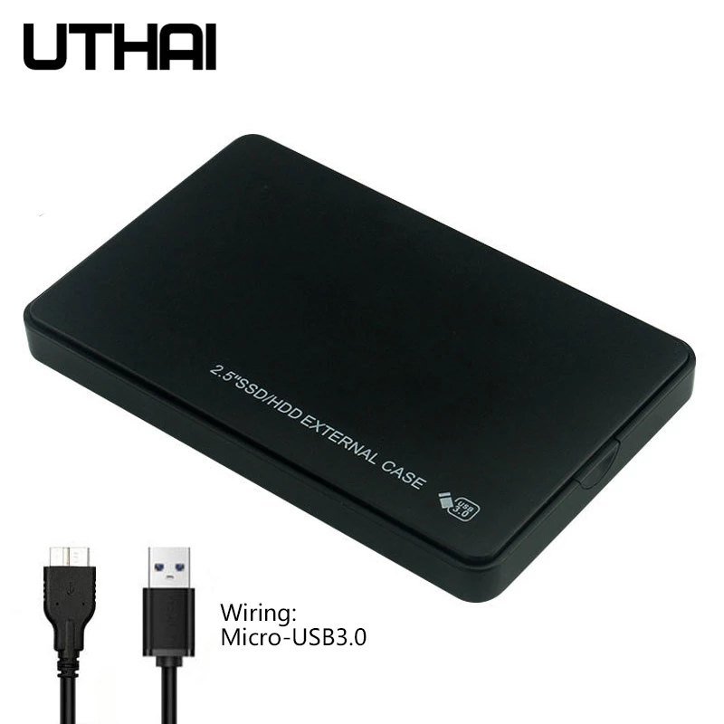 T43 Case Hd Externo USB 3.0 - High-Speed Data Transfer 6TB Capacity Easy Installation Durable Design Wide Compatibility for Windows Mac Linux Systems Laptop Desktop Gaming Console - HDD Enclosure with Sturdy Casing and Efficient Heat Dissipation