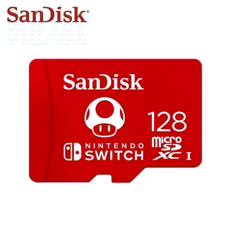 SanDisk 64GB Micro SD Memory Card for Nintendo Switch - High Capacity Storage, Fast Transfer Speeds, Optimized for Gaming, Reliable and Durable, Expand Your Gaming Library up to 512GB
