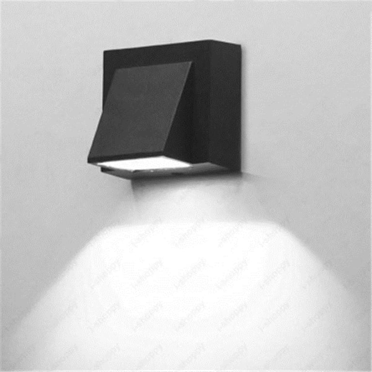 Modern Aluminium Outdoor Wall Light with Energy-Efficient 5W LED Bulb - IP65 Waterproof Rating, Stylish Sconce Design for Garden, Balcony - Easy Installation, Versatile Application for Pathway, Ambience - Durable Construction, Low Energy Consumption