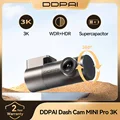 DDPAI MINI Pro Dash Cam 3K HDR 1620P Video Recorder with WDR, Night Vision, WiFi Connectivity, Voice Control, and 24-Hour Parking Monitor for Crystal Clear Footage and Round-the-Clock Protection