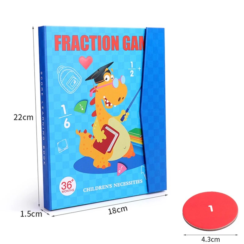 Montessori Numbers Decomposition Math Toys - Hands-On Interactive Learning Set for Addition & Subtraction, Colorful & Engaging Magnetic Pieces, Educational Teaching Aids for Basic Arithmetic Concepts, Montessori Approach for Independent Learning, Durable & Safe Materials for Math Skills Development