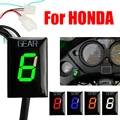 Honda Motorcycle Gear Indicator - Compatible with Hornet, CBR600 F, F3, F4, F4i, RR, CB600F, CBF 600, VFR800 Fi, 900RR, 919RR, 929RR, 954RR, SHADOW 750 - Accurate Real-Time Display - Easy Plug-and-Play Installation - Clear Bright Display - Durable High-Quality Construction