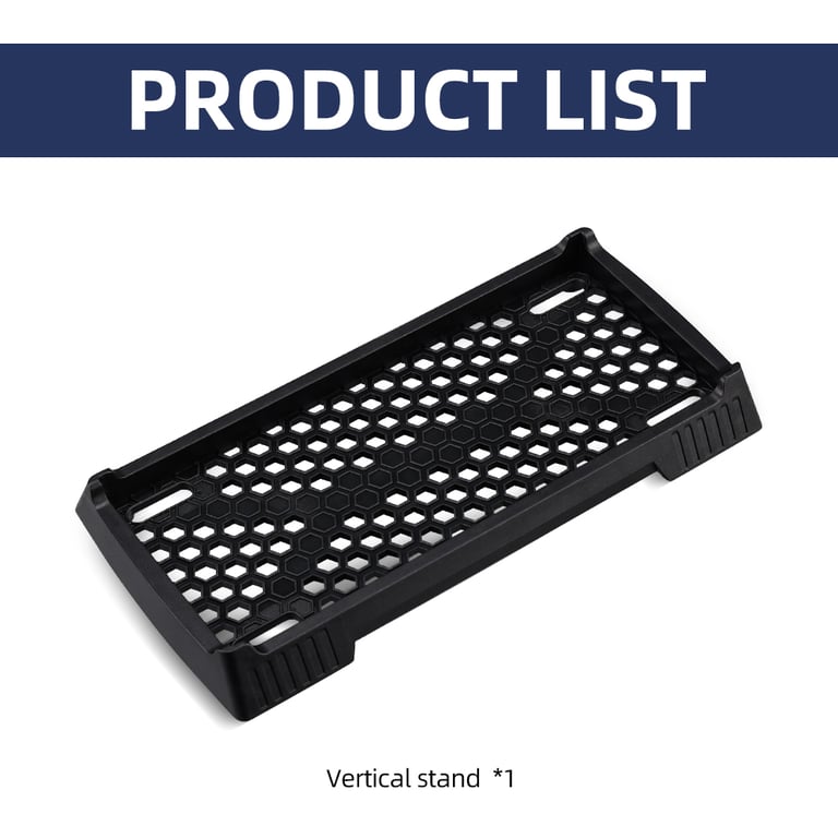 Vertical Stand with Enhanced Cooling System for Xbox Series S - Space-Saving Design, Stable Holder, Easy Installation, Durable Construction - Prevents Overheating, Optimal Performance, Neat Gaming Setup, Secure Base, Tool-Free Setup, Reliable Support