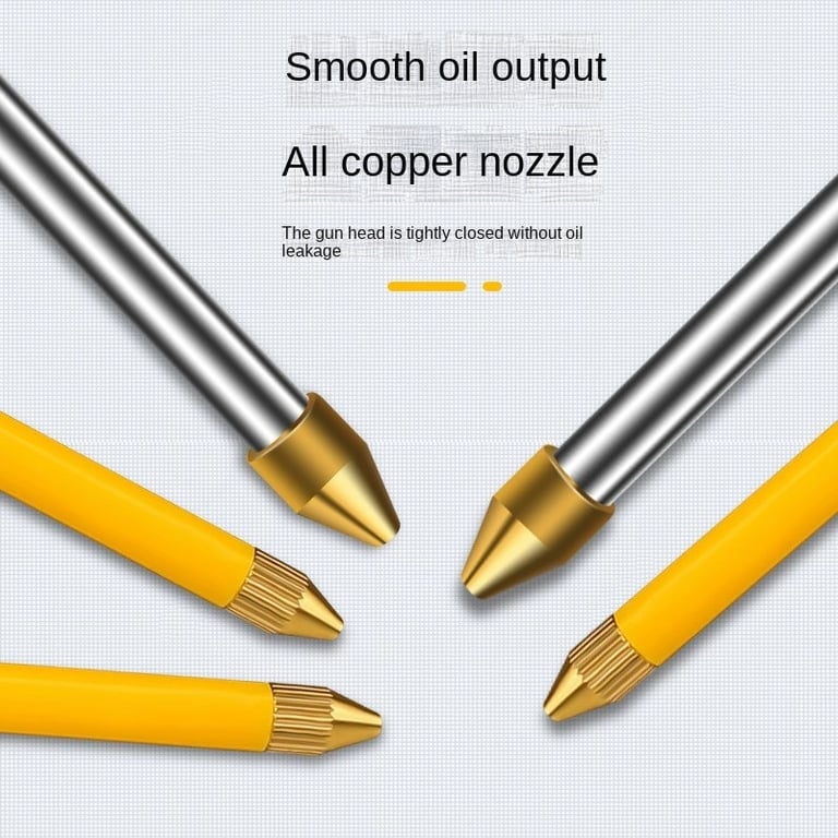 Durable Metal High Pressure Pump Grease Guns for Automotive Maintenance and Repair - 180ml, 220ml, 300ml, and 450ml Sizes Available - Easy to Use Ergonomic Design - Versatile Tool for Improving Maintenance Efficiency and Prolonging Machinery Lifespan