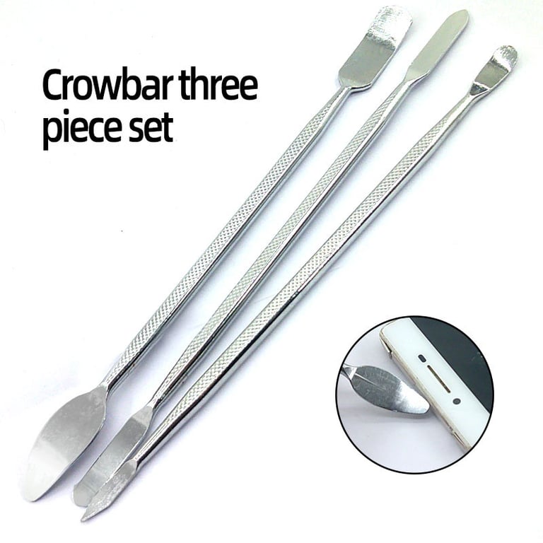 8pcs Pry Bar Set for Efficient Disassembly of Electronics - Bimetallic Head, Ergonomic Handle, Durable Construction, Multi-purpose Design - Compact and Portable Tool for Professionals and DIY Enthusiasts