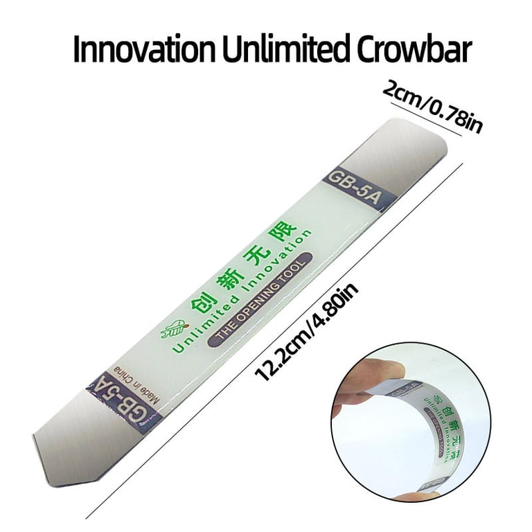 8pcs Pry Bar Set for Efficient Disassembly of Electronics - Bimetallic Head, Ergonomic Handle, Durable Construction, Multi-purpose Design - Compact and Portable Tool for Professionals and DIY Enthusiasts