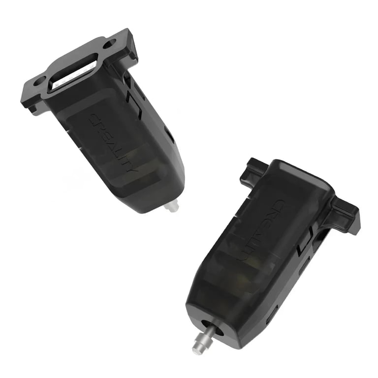 CREALITY CR Touch Sensor Auto Leveling Kit Bracket Plate for Ender-3/3 V2/3 Pro/5/CR 10 3D Printers - Durable High-Quality Material, Easy Installation, Precise Auto Leveling, Enhanced Printing Experience, Compatible with Multiple CREALITY Models