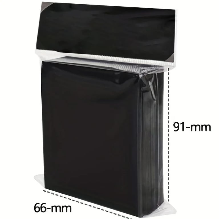 Premium Quality Matte Card Sleeves for Standard-Sized Trading Cards (66x91mm) - Durable, Tear-Resistant Deck Protectors for TCG Enthusiasts and Collectors - Smooth, Non-Reflective Surface for Optimal Visibility and Protection - Easy-to-Use Soft Sleeves for Long-Lasting Card Preservation