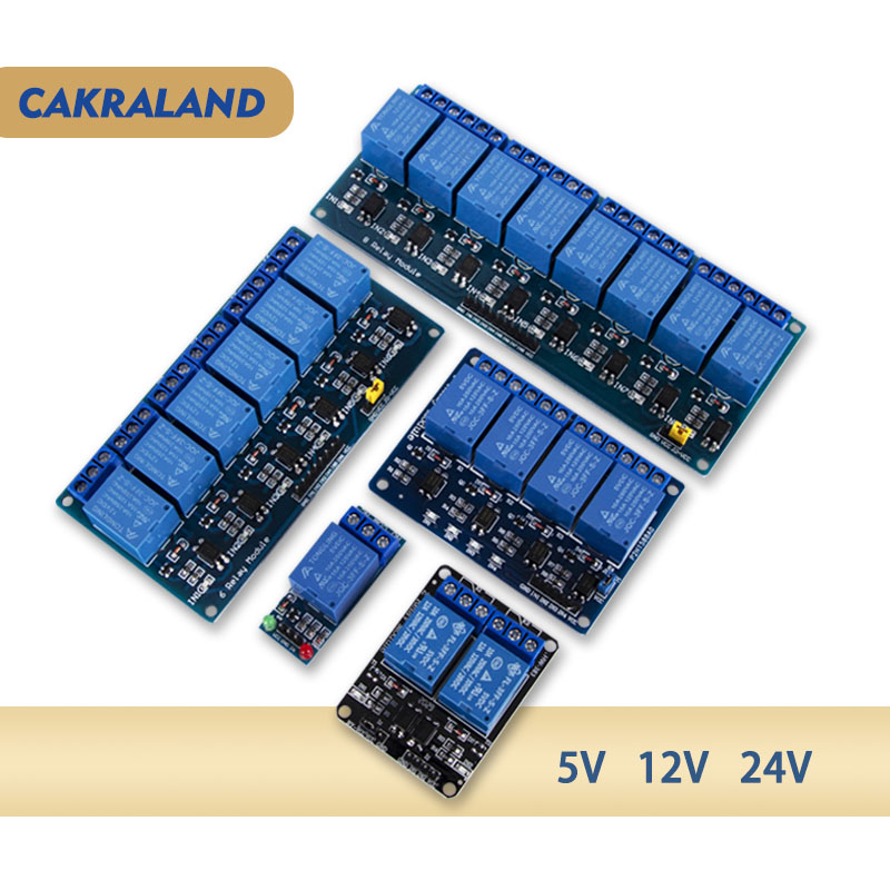 Switch Compatible With Arduino Relay 12V Control Board Module for Arduino - 24V Switching Capability ...