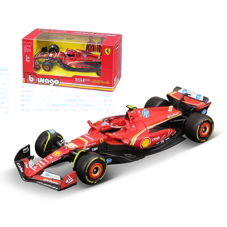 Bburago 1:43 2024 F1 McLaren MCL38 Monaco Grand Prix Diecast Model #4 #81 Lando Norris Replica Toy Car - Premium Alloy Material, Detailed Design, Collector's Edition, Perfect Gift for F1 Enthusiasts and Collectors, Realistic Miniature Car for Racing Fans