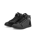 JXT WOLF Motorcycle Riding Shoes - Stylish & Protective Short Boots for Men and Women, Fall-Proof Design with Breathable Comfort, Reinforced Toe, Heel, and Ankle Support, Anti-Slip Soles - Ideal for Everyday Wear and Motorcycle Riding, Meets Safety Standards