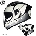 ORZ Motorcycle Modular Flip Helmet with Dual Lens Design and DOT Certification for Maximum Safety and Versatility - High-Quality ABS Material, Full Helmet Coverage, Modular Flip Function, Clear Vision Technology, Impact Resistance - Ideal for Various Riding Environments and Preferences