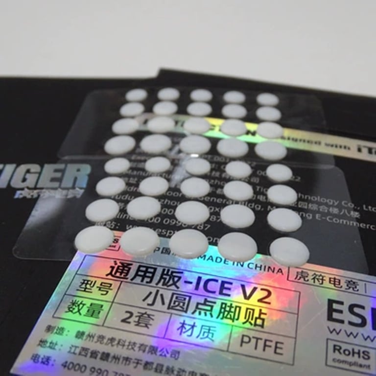 Esptiger Tiger ICE V2 Pink DIY Small Dots Foot Pad - 40PCS Universal Foot Sticker for Sneakers, Running Shoes, and Casual Footwear - Premium Materials for Durability and Comfort - Easy DIY Installation - Various Size Options for Customized Fit - Stylish Pink Color Adds a Pop of Color to Your Shoes