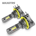 2pcs H15 LED Headlight Bulbs 6500K White Light with 30000LM Output, Cooling Fan, Canbus Error-Free, High Beam/DRL Functionality, Durable Construction for Safe Night Driving and Long-Lasting Performance