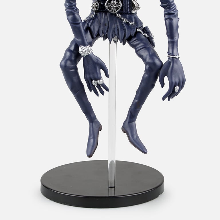 Death Note PVC Action Figure Set - High-Quality 23cm Tall Killer, Ryuuku, and Ryuk Figures with Articulated Joints - Great Collector's Item and Perfect Gift for Anime Enthusiasts - Detailed and Vibrant Display Pieces for Shelves, Desks, and Cabinets