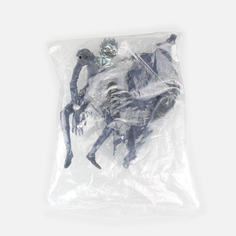 Death Note PVC Action Figure Set - High-Quality 23cm Tall Killer, Ryuuku, and Ryuk Figures with Articulated Joints - Great Collector's Item and Perfect Gift for Anime Enthusiasts - Detailed and Vibrant Display Pieces for Shelves, Desks, and Cabinets