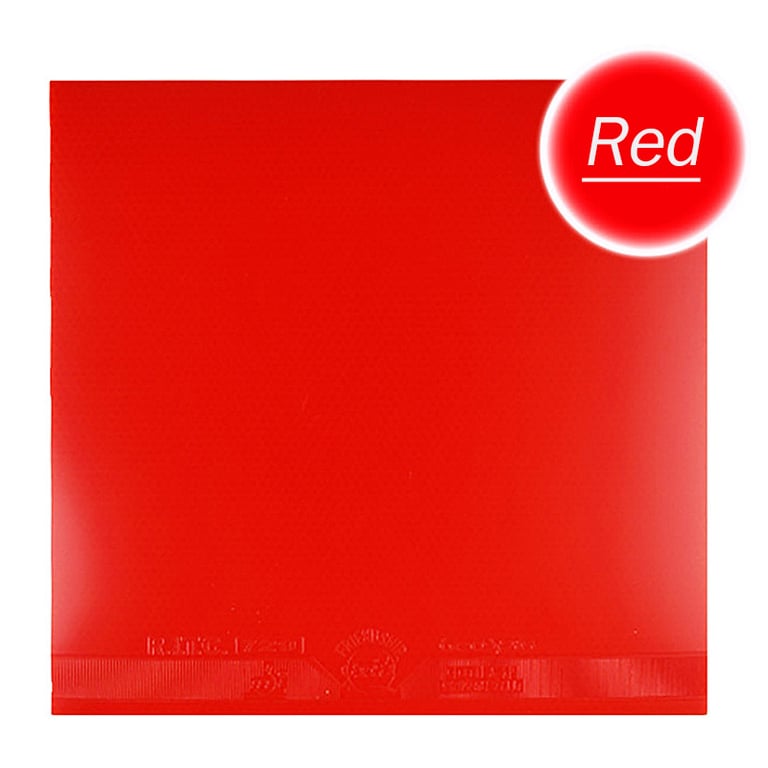 729 Friendship GS Training Table Tennis Rubber - RITC Geo Spin Ping Pong Rubber with High Spin Potential, Soft Sponge for Excellent Touch and Control, Good Control for Balanced Playing Style, Durable Construction for Longevity, Easy to Install on Most Blades