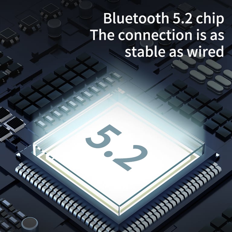 KZ AZ09 Wireless Upgrade Cable with Bluetooth 5.2 Technology for Enhanced Connectivity, HiFi Audio Quality, Ear Hook Design, Convenient Charging Case, Compact and Portable - Crystal Clear Sound, Deep Bass, Secure Fit, Versatile Compatibility