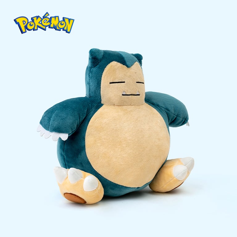Premium Pokemon Kawaii Snorlax Stuffed Toy - High-Quality Plush Material, Cute Design, Multipurpose Use, Great Birthday Gift - Perfect for All Ages, Cuddly Comfort and Adorable Charm for Kids, Friends, and Boys