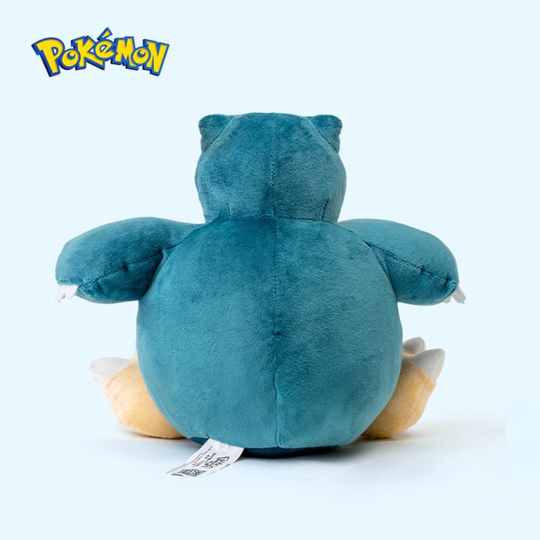 Premium Pokemon Kawaii Snorlax Stuffed Toy - High-Quality Plush Material, Cute Design, Multipurpose Use, Great Birthday Gift - Perfect for All Ages, Cuddly Comfort and Adorable Charm for Kids, Friends, and Boys