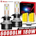 K5C H7 LED Headlight with Advanced Canbus Technology, Multiple Color Temperatures, Wide Range of Compatible Bulb Sizes, High-Quality CSP Chips, and Easy Installation - Upgrade Your Car's Lighting System with Bright, Uniform Light Output and Long-Lasting Durability