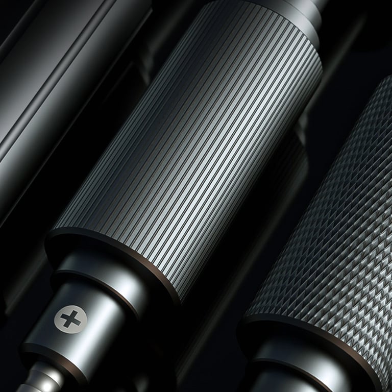 6in1 Mechanic IShell MAX High Hardness Precision Screwdriver Set for iPhone Internal Disassembly - Plum Blossom Cross Design, Durable Material, Versatile Tool for Electronics Repair and Maintenance