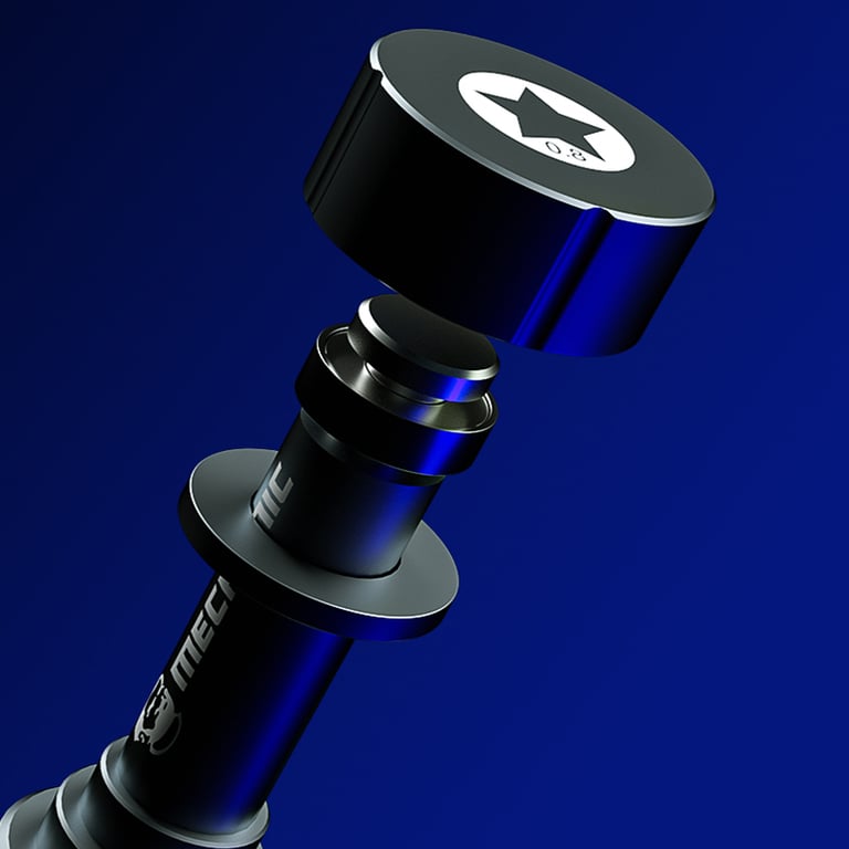 6in1 Mechanic IShell MAX High Hardness Precision Screwdriver Set for iPhone Internal Disassembly - Plum Blossom Cross Design, Durable Material, Versatile Tool for Electronics Repair and Maintenance