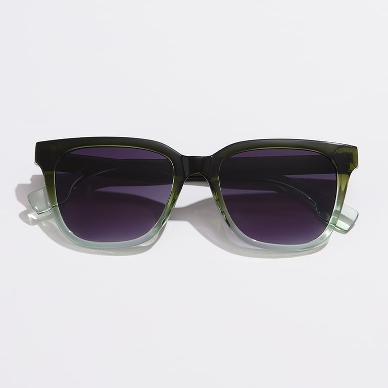 Vintage Brand Candy Sunglasses - Chic Square Frame Design with UV400 Protection for Fashionable Women, Retro Style Shades in Candy Colors, High-Quality Materials for Durability and Style