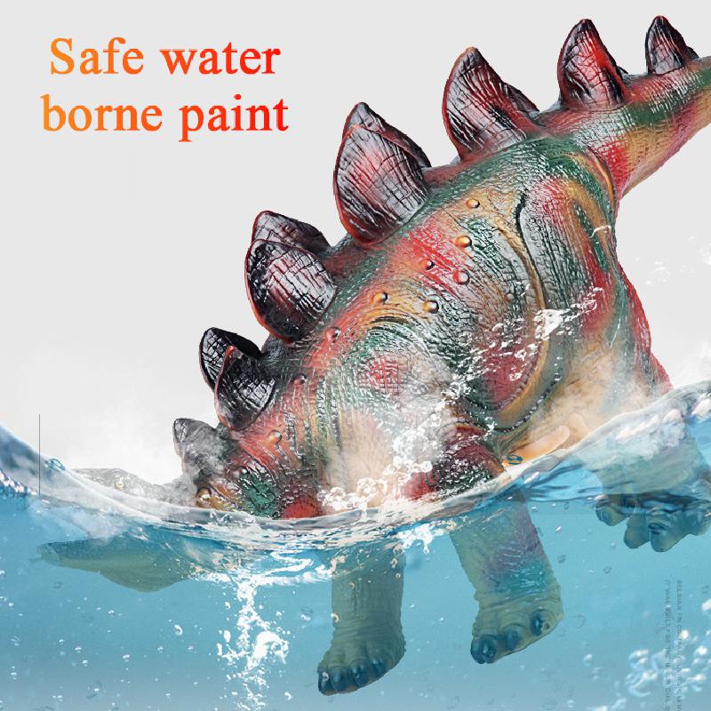 Large Dinosaur Shark Model Toy for Kids - Realistic T-Rex & Velociraptor Design - Soft Non-Toxic Materials - Interactive Puppet Play - Educational Prehistoric Learning - Perfect Gift for Dino & Shark Enthusiasts - Hours of Fun & Creativity - Ideal for Cognitive Development & Imaginative Play