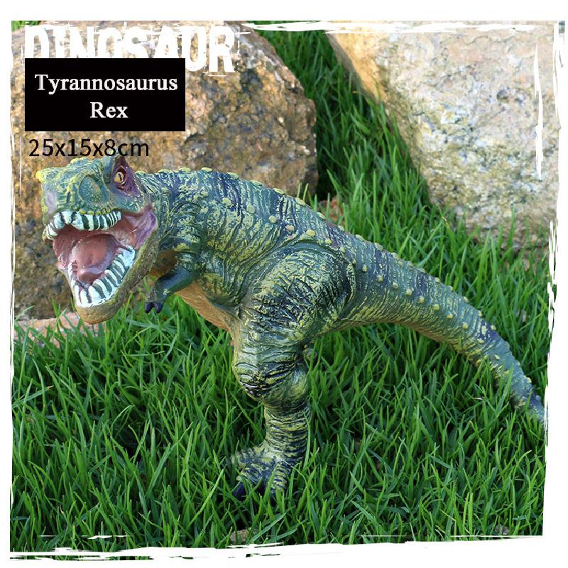 Large Dinosaur Shark Model Toy for Kids - Realistic T-Rex & Velociraptor Design - Soft Non-Toxic Materials - Interactive Puppet Play - Educational Prehistoric Learning - Perfect Gift for Dino & Shark Enthusiasts - Hours of Fun & Creativity - Ideal for Cognitive Development & Imaginative Play