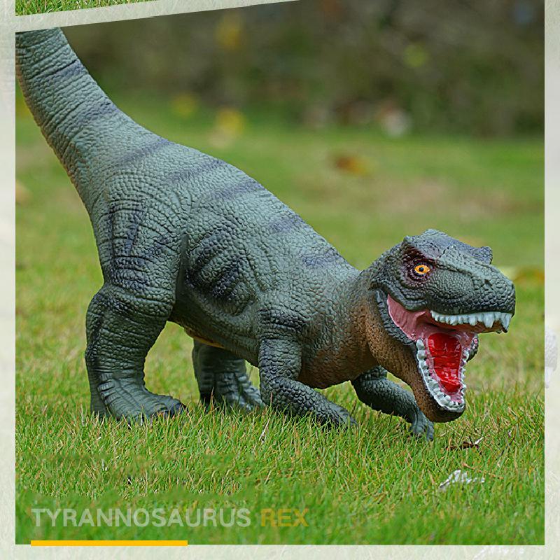 Large Dinosaur Shark Model Toy for Kids - Realistic T-Rex & Velociraptor Design - Soft Non-Toxic Materials - Interactive Puppet Play - Educational Prehistoric Learning - Perfect Gift for Dino & Shark Enthusiasts - Hours of Fun & Creativity - Ideal for Cognitive Development & Imaginative Play