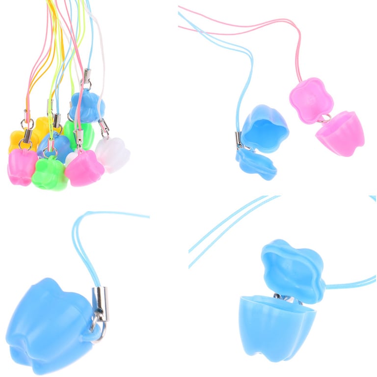 Personalized Baby Tooth Keepsake Box with 50 Compartments - Customizable Wood Tooth Storage Organizer for Children - Educational Dental Hygiene Tool - Unique Newborn Gift with Child's Name and Birth Details - Durable and Safe Deciduous Teeth Preservation - Charming Tooth Shape Design