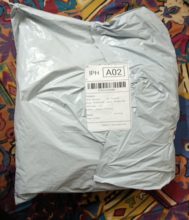 Product review photo